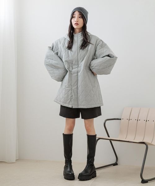 セール】2WAYキルティングブルゾン 133581（ブルゾン）｜LOWRYS