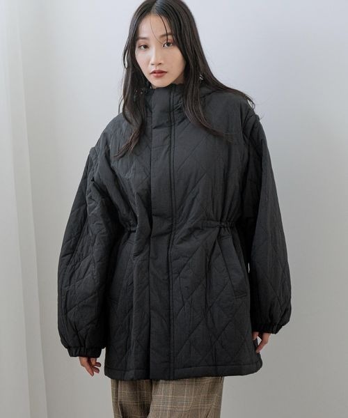 セール】2WAYキルティングブルゾン 133581（ブルゾン）｜LOWRYS