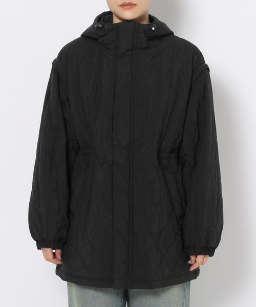 れいたん セール】2WAYキルティングブルゾン 133581（ブルゾン）｜LOWRYS