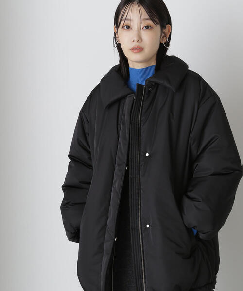 【セール】◇パテッドミドルコート（その他アウター）｜NATURAL BEAUTY BASIC（ナチュラルビューティーベーシック）