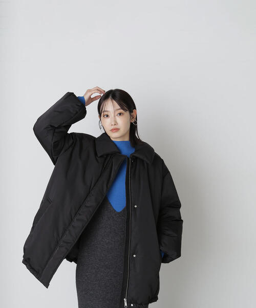 【セール】◇パテッドミドルコート（その他アウター）｜NATURAL BEAUTY BASIC（ナチュラルビューティーベーシック）