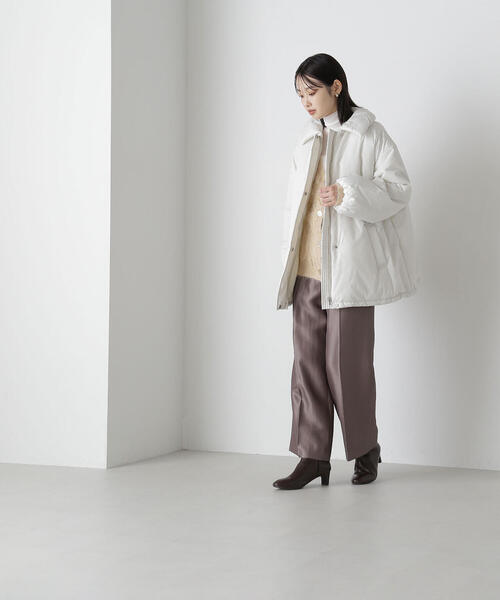 【セール】◇パテッドミドルコート（その他アウター）｜NATURAL BEAUTY BASIC（ナチュラルビューティーベーシック）