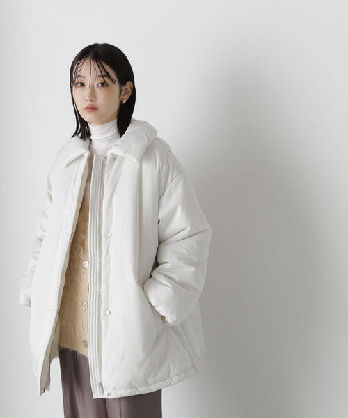 【セール】◇パテッドミドルコート（その他アウター）｜NATURAL BEAUTY BASIC（ナチュラルビューティーベーシック）