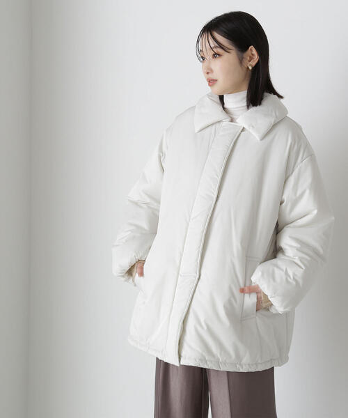 【セール】◇パテッドミドルコート（その他アウター）｜NATURAL BEAUTY BASIC（ナチュラルビューティーベーシック）