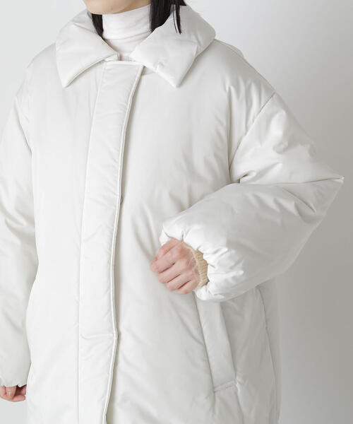 【セール】◇パテッドミドルコート（その他アウター）｜NATURAL BEAUTY BASIC（ナチュラルビューティーベーシック）