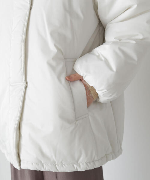 【セール】◇パテッドミドルコート（その他アウター）｜NATURAL BEAUTY BASIC（ナチュラルビューティーベーシック）