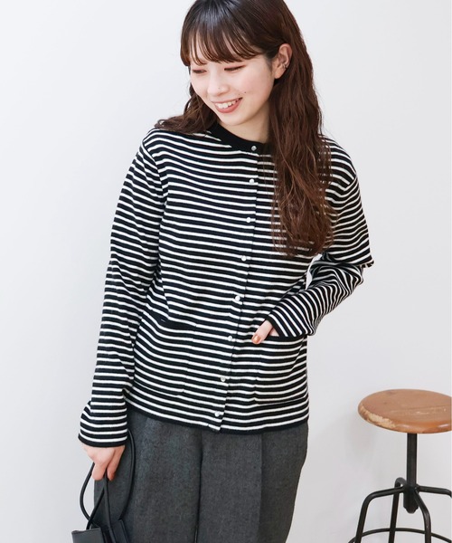 【コロポロさん専用】HOLIDAY ノルディック ショール カーディガン ジェラートピケ gelato pique 【HOLIDAY】【UNISEX