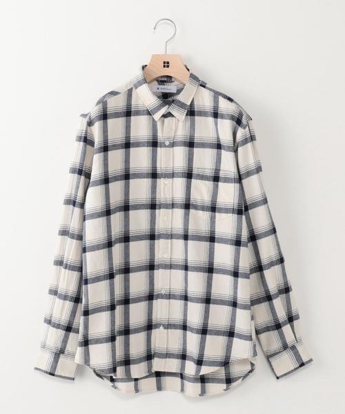 新品 Arpege story アルページュストーリー ネルチェックシャツ ネルチェックシャツ新品アルページュストーリー人気‼️ ネルチェック