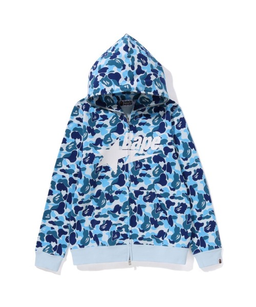 セール】ABC CAMO BAPE STA FULL ZIP HOODIE（パーカー）｜A BATHING 