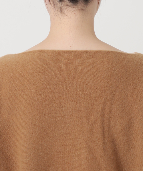 Noble（ノーブル）の「《追加》ファインウールドルマンプルオーバー 4（ニット/セーター・レディース・ライトグレー/ベージュ/キャメル/ラベンダー・FREE）」の21枚目の写真