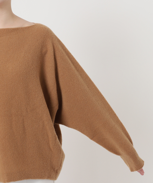 NOBLE ノーブル　ファインウールドルマンプルオーバー NOBLE｜《WEB・一部店舗限定追加2》ファインウールドルマンプル