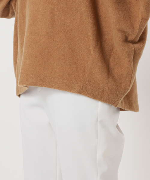 Noble（ノーブル）の「《追加》ファインウールドルマンプルオーバー 4（ニット/セーター・レディース・ライトグレー/ベージュ/キャメル/ラベンダー・FREE）」の18枚目の写真