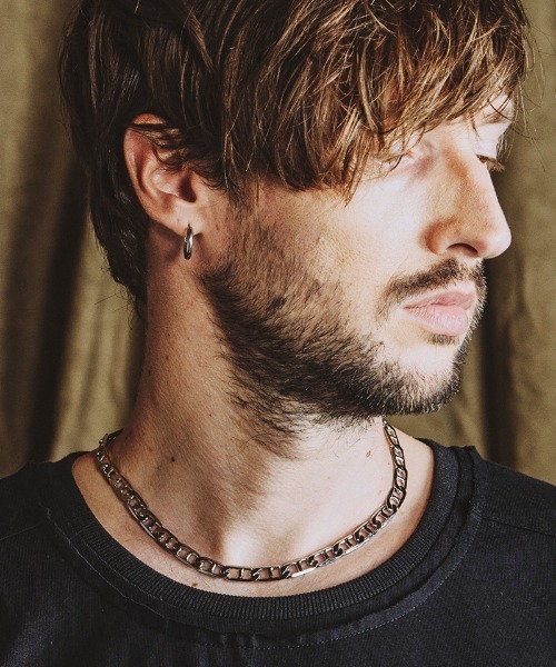 NO ID.（ノーアイディ）の「an1954- ｱﾝｶｰﾁｪｰﾝﾈｯｸﾚｽ（ネックレス・メンズ・シルバー・ONE SIZE）」の3枚目の写真