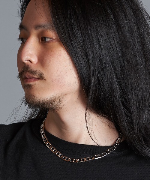 NO ID.（ノーアイディ）の「an1954- ｱﾝｶｰﾁｪｰﾝﾈｯｸﾚｽ（ネックレス・メンズ・シルバー・ONE SIZE）」の8枚目の写真