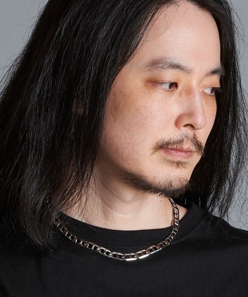 NO ID.（ノーアイディ）の「an1954- ｱﾝｶｰﾁｪｰﾝﾈｯｸﾚｽ（ネックレス・メンズ・シルバー・ONE SIZE）」の10枚目の写真