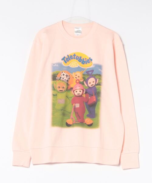 【 Teletubbies 】 テレタビーズ クルーネックスウェット 24W10（スウェット）｜Rendez-Vous（ランデヴー）
