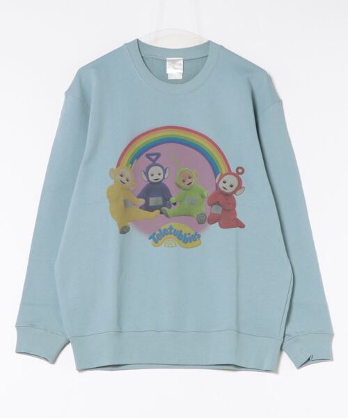 テレタビーズ スウェット トレーナー トップス レトロ レディース FREAK'S STORE トレーナー スウェット Teletubbies バックビュー