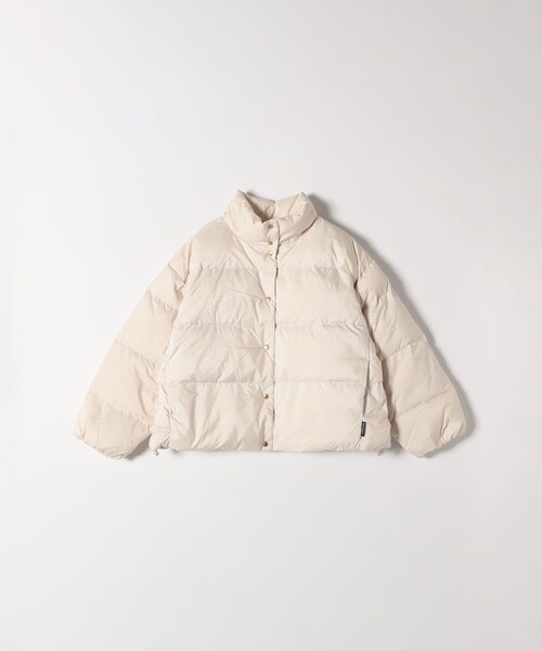 Traditional Weatherwear(トラディショナルウェザーウェア)の「Traditional Weatherwear: HASELEY DOWN PA ショート ダウン ジャケット(ダウンジャケット/コート・レディース・オフホワイト/ブラック・ONE SIZE)」の1枚目の写真