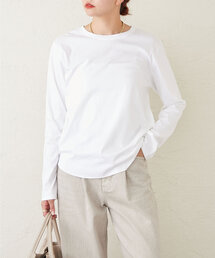 ラウンドヘムロンTee