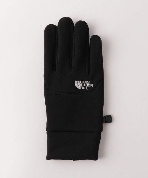 THE NORTH FACE(ザノースフェイス)の「<THE NORTH FACE> イーチップ グローブ -タッチスクリーン対応-(手袋・メンズ・ブラック/ライトグレー・M/L)」の4枚目の写真