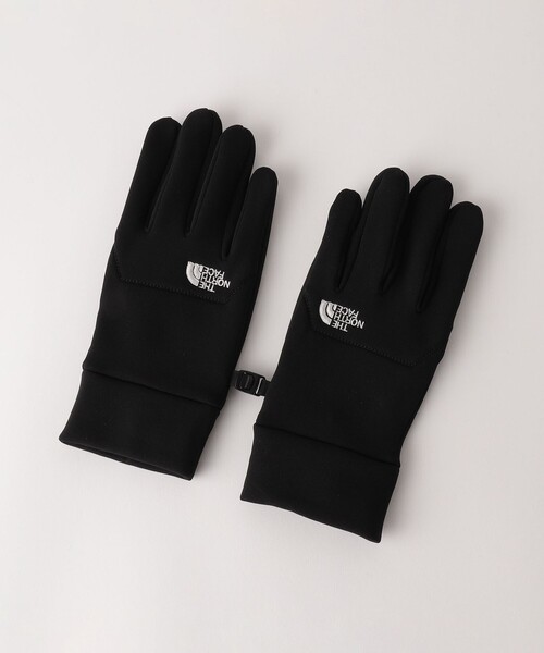 THE NORTH FACE(ザノースフェイス)の「<THE NORTH FACE> イーチップ グローブ -タッチスクリーン対応-(手袋・メンズ・ブラック/ライトグレー・M/L)」の8枚目の写真