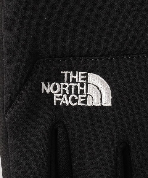 THE NORTH FACE(ザノースフェイス)の「<THE NORTH FACE> イーチップ グローブ -タッチスクリーン対応-(手袋・メンズ・ブラック/ライトグレー・M/L)」の10枚目の写真