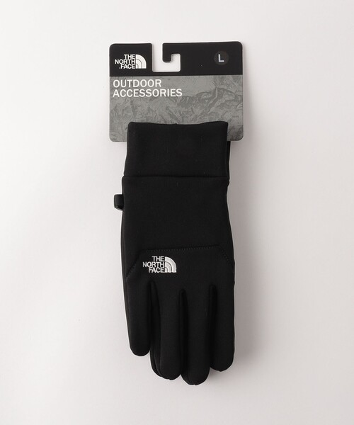 THE NORTH FACE(ザノースフェイス)の「<THE NORTH FACE> イーチップ グローブ -タッチスクリーン対応-(手袋・メンズ・ブラック/ライトグレー・M/L)」の12枚目の写真