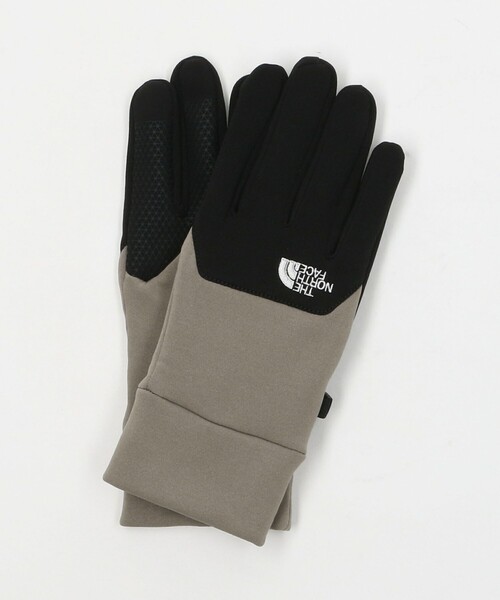 THE NORTH FACE(ザノースフェイス)の「<THE NORTH FACE> イーチップ グローブ -タッチスクリーン対応-(手袋・メンズ・ブラック/ライトグレー・M/L)」の13枚目の写真