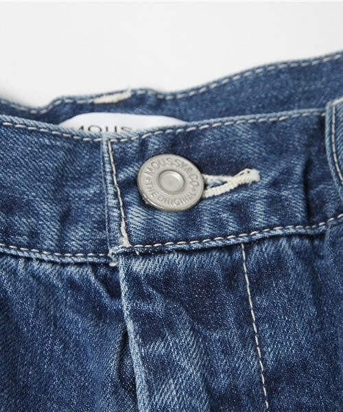 MOUSSY（マウジー）の「Patching roll up denim（デニムパンツ・レディース・ブルー・0/2/1）」の12枚目の写真