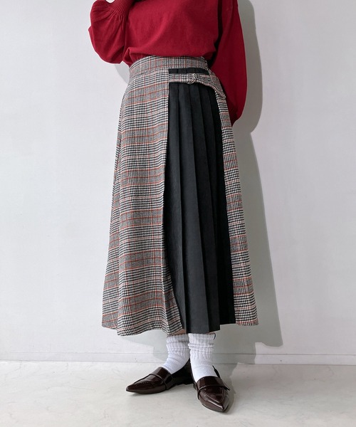 AS KNOW AS plus（アズノゥアズプラス）の「◇サイドベルト付き