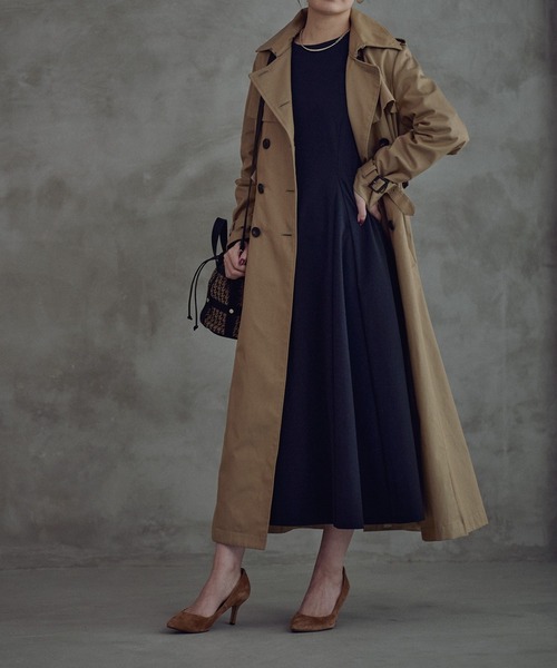 楽天市場】【SALE／50%OFF】シフォンドビーワンピース ADORE