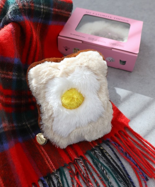 Three Four Time(スリーフォータイム)の「フェイバリットシングルウォーマー S(その他小物・レディース・ベージュ/ブラウン/アイボリー・FREE)」の3枚目の写真