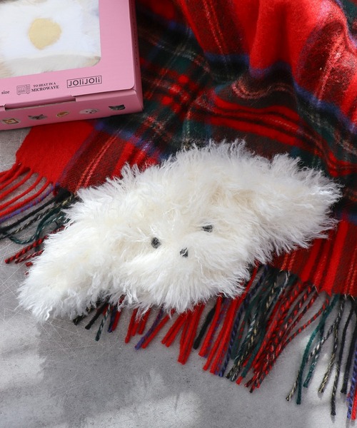 Three Four Time(スリーフォータイム)の「フェイバリットシングルウォーマー S(その他小物・レディース・ベージュ/ブラウン/アイボリー・FREE)」の2枚目の写真