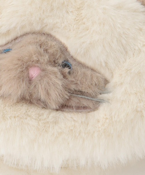 Three Four Time(スリーフォータイム)の「フェイバリットシングルウォーマー S(その他小物・レディース・ベージュ/ブラウン/アイボリー・FREE)」の9枚目の写真