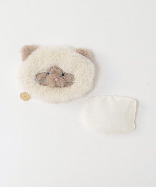 Three Four Time(スリーフォータイム)の「フェイバリットシングルウォーマー S(その他小物・レディース・ベージュ/ブラウン/アイボリー・FREE)」の10枚目の写真