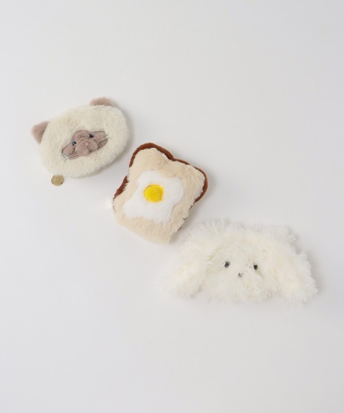 Three Four Time(スリーフォータイム)の「フェイバリットシングルウォーマー S(その他小物・レディース・ベージュ/ブラウン/アイボリー・FREE)」の4枚目の写真