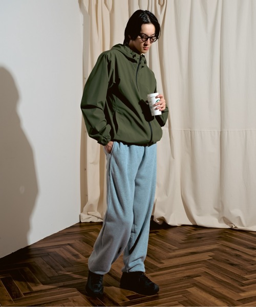 CALIFORNIA OUTFITTERS(カリフォルニア アウトフィッターズ)の「2-10D17【防風+UVカット】 バイカラー ストレッチ ジップアップパーカー(ナイロンジャケット・メンズ・カーキ系/ベージュ/ブラック系/ブルーグリーン/カーキ/ブラック/ブラック×カーキ・M/XL/L)」の18枚目の写真