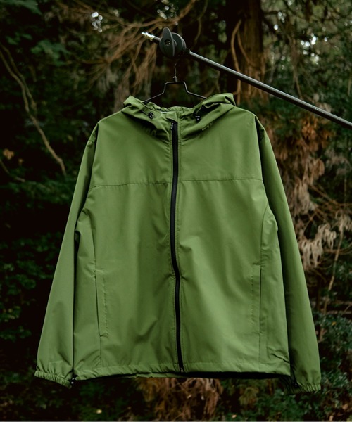 セール】2-10D17【防風+UVカット】 ストレッチ 2LAYER ジップ