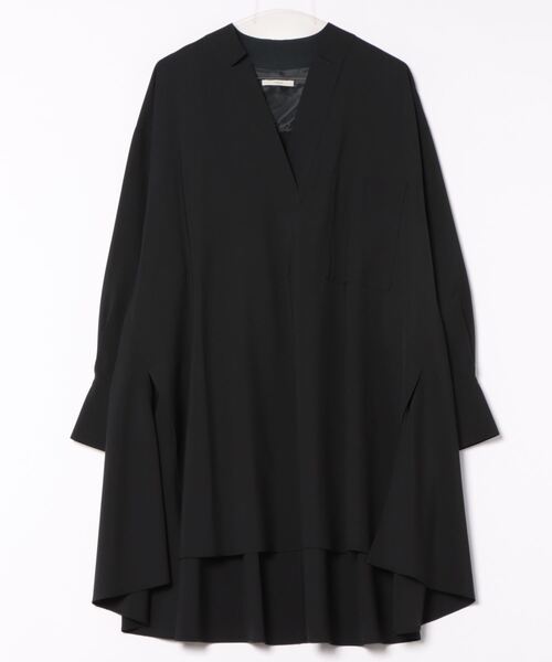 未使用品■ルフィル lephil ライトブロードブラウス シャツワンピース F クラシックサテンブラウス（シャツ/ブラウス）｜LE PHIL