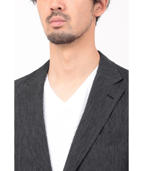 セール】HIGH STREET∴4WAYデニムライクスマートジャケット（スーツ