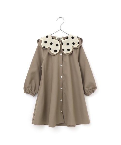 MAKE YOUR DAY(メイクユアデイ)の「フォーマルワンピース(ワンピース・キッズ・ブラック/ベージュ・100/140/130/120/110/90/80)」の7枚目の写真