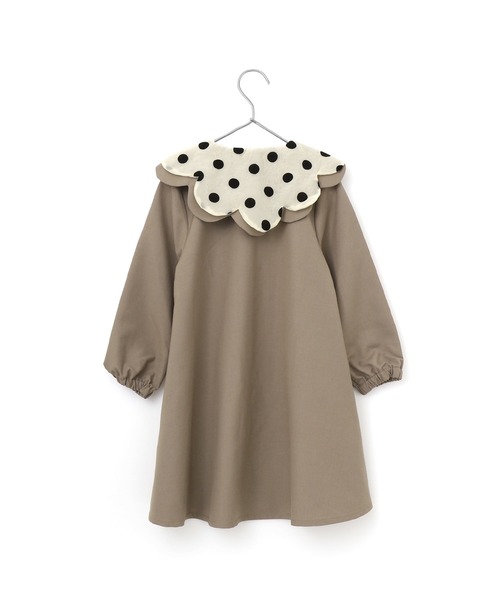 MAKE YOUR DAY(メイクユアデイ)の「フォーマルワンピース(ワンピース・キッズ・ブラック/ベージュ・100/140/130/120/110/90/80)」の8枚目の写真