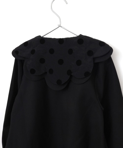 MAKE YOUR DAY(メイクユアデイ)の「フォーマルワンピース(ワンピース・キッズ・ブラック/ベージュ・100/140/130/120/110/90/80)」の10枚目の写真