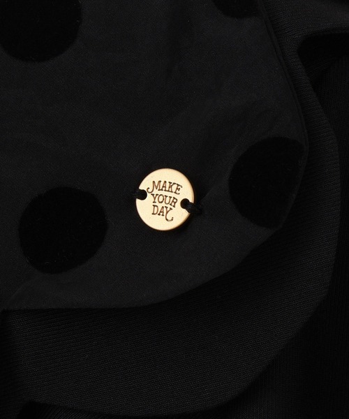 MAKE YOUR DAY(メイクユアデイ)の「フォーマルワンピース(ワンピース・キッズ・ブラック/ベージュ・100/140/130/120/110/90/80)」の11枚目の写真