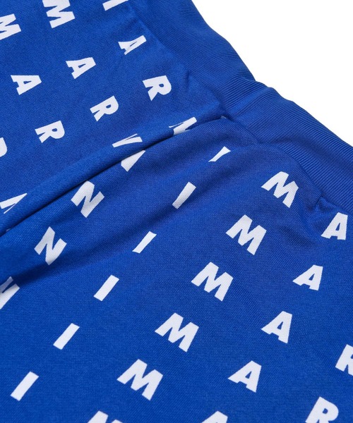 MARNI(マルニ)の「MARNI(マルニ)Kids & Junior ブランドロゴスウェットショートパンツ(その他パンツ・キッズ・ブルー/オフホワイト・4Y/8Y/6Y/10Y/12Y/14Y)」の7枚目の写真