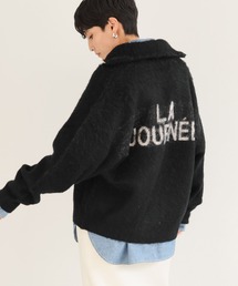 BARNYARDSTORM / モヘアZIPカーディガン