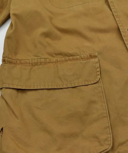 J.CREW(ジェイクルー)の「【ヴィンテージ古着】J.CREW チェックライナー ハンティングジャケット(カバーオール・メンズ・ブラウン・LARGE)」の6枚目の写真