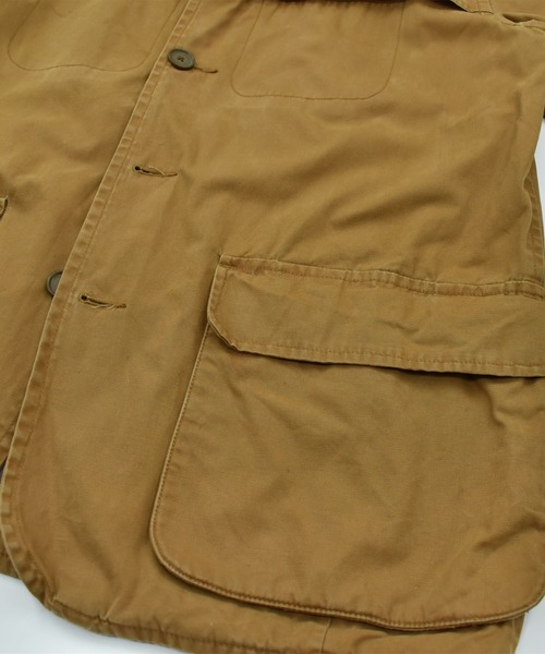 J.CREW(ジェイクルー)の「【ヴィンテージ古着】J.CREW チェックライナー ハンティングジャケット(カバーオール・メンズ・ブラウン・LARGE)」の8枚目の写真