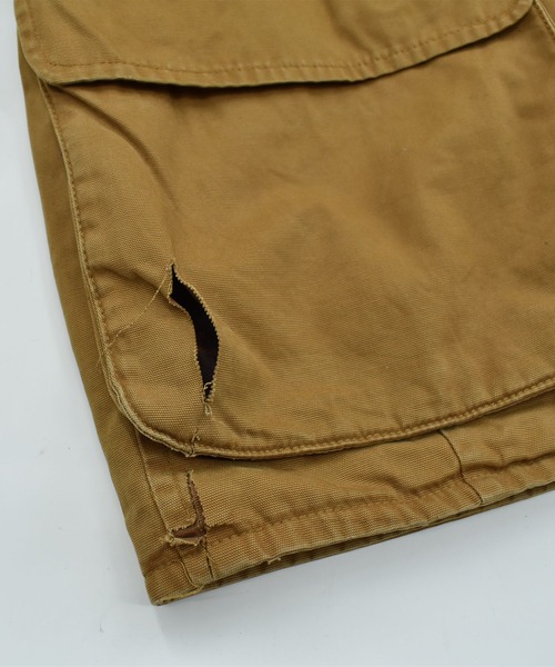 J.CREW(ジェイクルー)の「【ヴィンテージ古着】J.CREW チェックライナー ハンティングジャケット(カバーオール・メンズ・ブラウン・LARGE)」の7枚目の写真