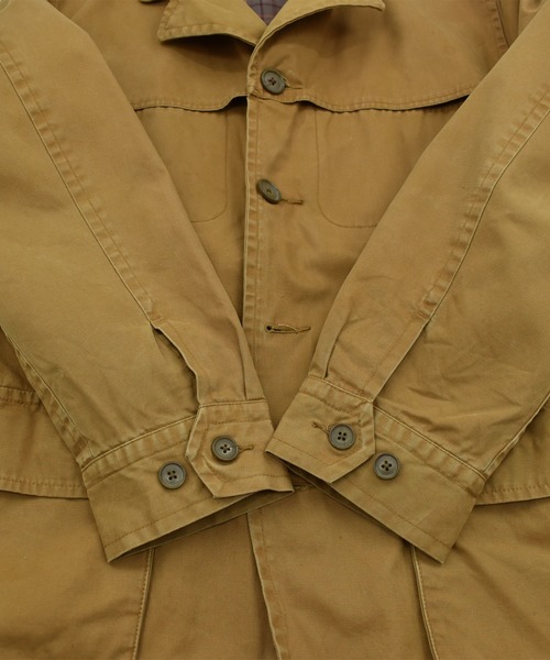 J.CREW(ジェイクルー)の「【ヴィンテージ古着】J.CREW チェックライナー ハンティングジャケット(カバーオール・メンズ・ブラウン・LARGE)」の9枚目の写真
